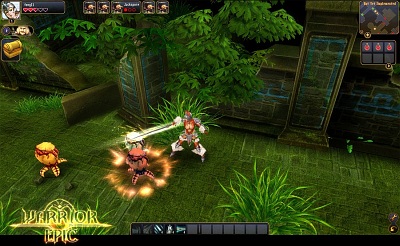 Screen Warrior Epic