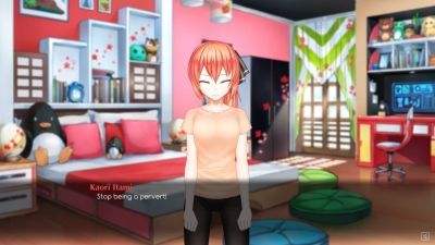 Screen ze hry Kaori After Story