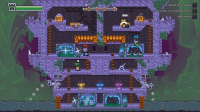 Screen ze hry Monica e a Guarda dos Coelhos