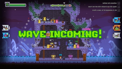 Screen ze hry Monica e a Guarda dos Coelhos