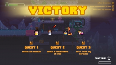 Screen ze hry Monica e a Guarda dos Coelhos