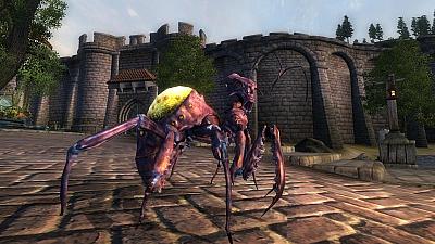 Screen ze hry Elder Scrolls IV: Oblivion, The