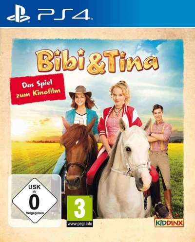 Artwork ke he Bibi & Tina: Adventures with Horses