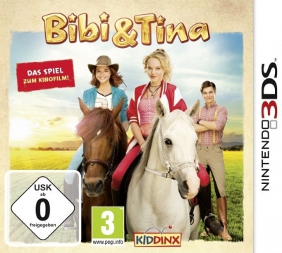 Artwork ke hře Bibi & Tina: Adventures with Horses