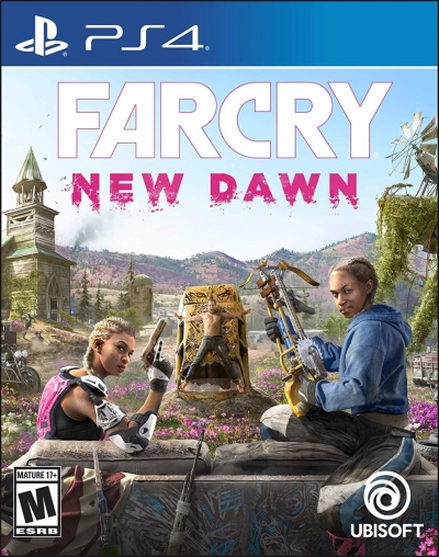 Artwork ke hře Far Cry: New Dawn