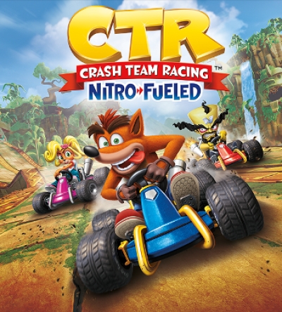 Artwork ke he Crash Team Racing: Nitro Fueled