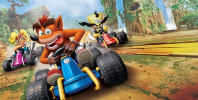 Artwork ke he Crash Team Racing: Nitro Fueled