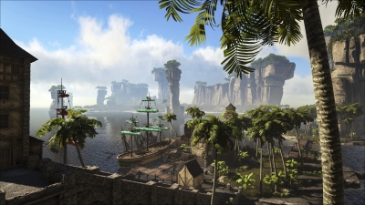 Screen ze hry Atlas