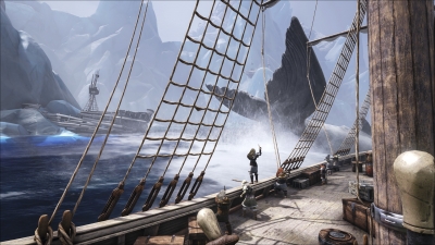 Screen ze hry Atlas