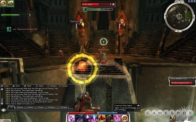 Screen Guild Wars: Eye of the North