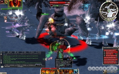Screen Guild Wars: Eye of the North