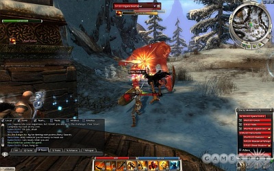 Screen Guild Wars: Eye of the North