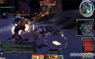 Screen Guild Wars: Eye of the North