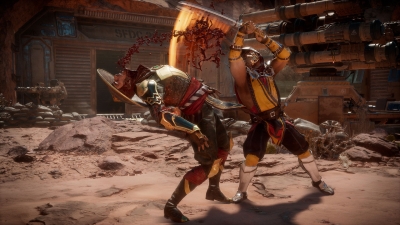 Screen ze hry Mortal Kombat 11