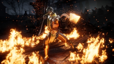 Screen ze hry Mortal Kombat 11