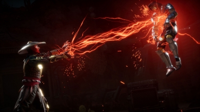 Screen ze hry Mortal Kombat 11