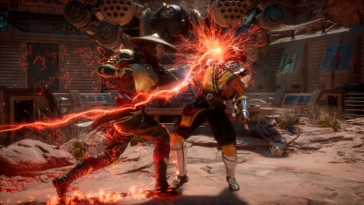 Screen ze hry Mortal Kombat 11