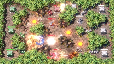 Screen ze hry Hellfront: Honeymoon