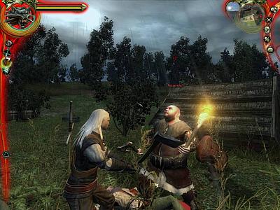 Screen ze hry Witcher: Enhanced Edition, The
