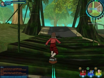 Screen ze hry Cartoon Network Universe: FusionFall