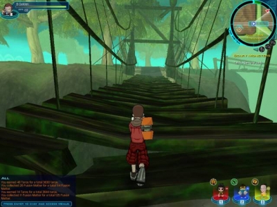 Screen ze hry Cartoon Network Universe: FusionFall