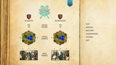Screen ze hry Bestiary of Sigillum