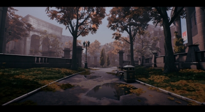 Screen ze hry The Occupation