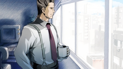 Screen ze hry Tantei Jinguuji Saburou: Prism of Eyes