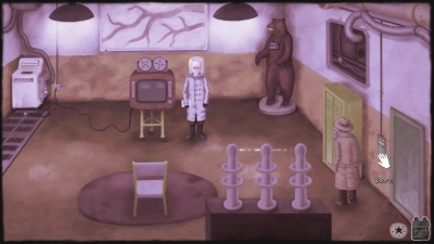 Screen ze hry Earthworms