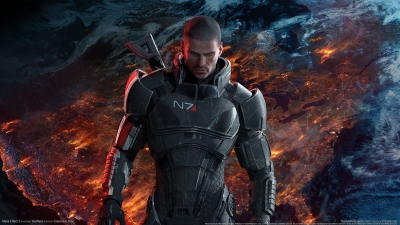 Artwork ke hře Mass Effect 3