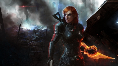 Artwork ke hře Mass Effect 3