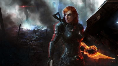 Artwork ke he Mass Effect 3