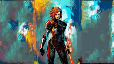 Artwork ke hře Mass Effect 3