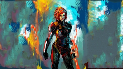 Artwork ke he Mass Effect 3