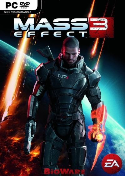 Obal hry Mass Effect 3