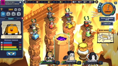 Screen ze hry Holy Potatoes! What the Hell?!