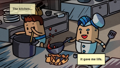 Screen ze hry Holy Potatoes! What the Hell?!