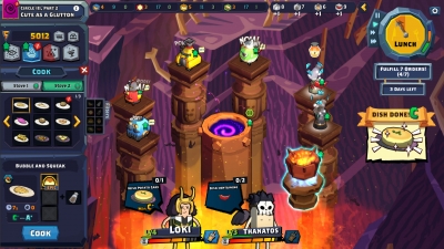 Screen ze hry Holy Potatoes! What the Hell?!