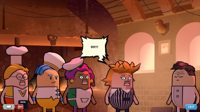 Screen ze hry Holy Potatoes! What the Hell?!