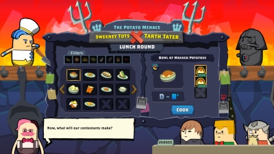 Screen ze hry Holy Potatoes! What the Hell?!