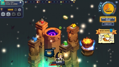 Screen ze hry Holy Potatoes! What the Hell?!