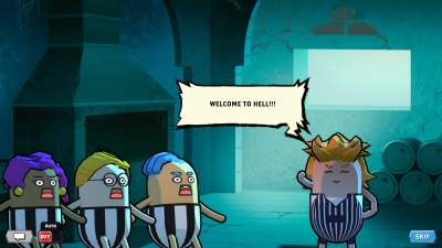 Screen ze hry Holy Potatoes! What the Hell?!