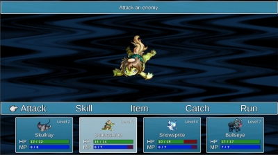 Screen ze hry Eternal Exodus