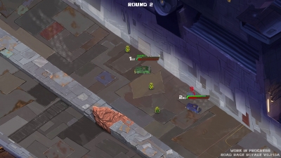 Screen ze hry Road Rage Royale