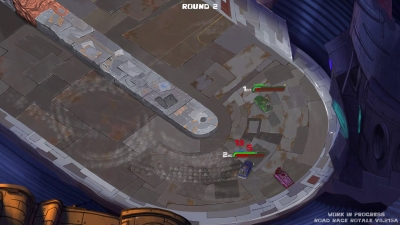 Screen ze hry Road Rage Royale