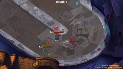 Screen ze hry Road Rage Royale