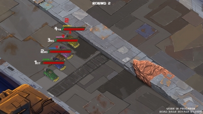 Screen ze hry Road Rage Royale