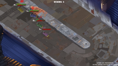 Screen ze hry Road Rage Royale