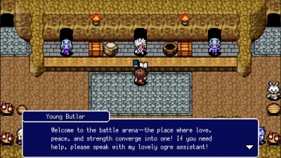 Screen ze hry Alvastia Chronicles