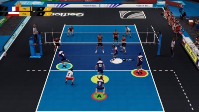 Screen ze hry Spike Volleyball
